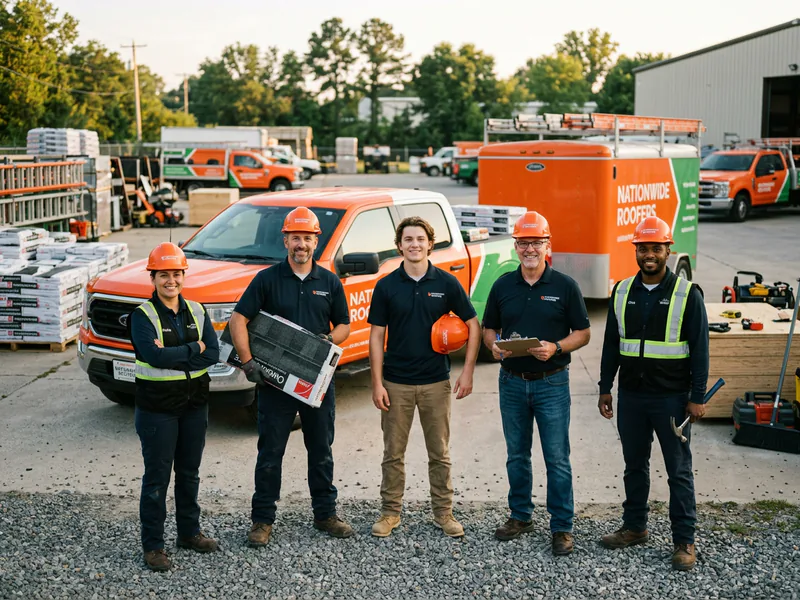 Natiowide Roofers - roof installation in Helena near me